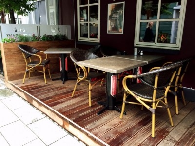 Infraraudonųjų spindulių lauko šildytuvas VIREOO Professional