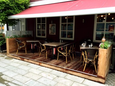 Infraraudonųjų spindulių lauko šildytuvas VIREOO