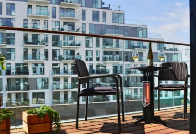 Infraraudonųjų spindulių lauko šildytuvas VIREOO