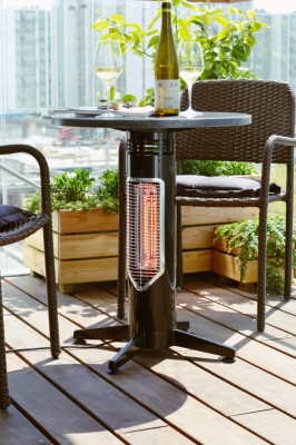 Infraraudonųjų spindulių lauko šildytuvas VIREOO