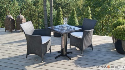 Infraraudonųjų spindulių lauko šildytuvas VIREOO