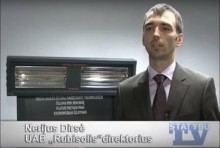 Infraraudonųjų spindulių šildytuvai, šildymo plokštės per STATYBŲ TV (2) 