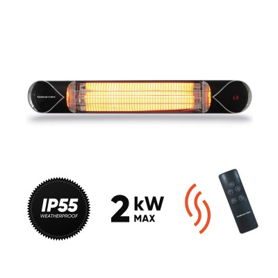 Infraraudonųjų spindulių šildytuvas Techo IFC 2000