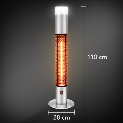 Infraraudonųjų spindulių šildytuvas Trotec IRS 1500 E