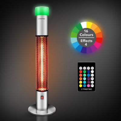 Infraraudonųjų spindulių šildytuvas Trotec IRS 1500 E