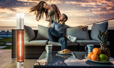 Infraraudonųjų spindulių šildytuvas Trotec IRS 1500 E