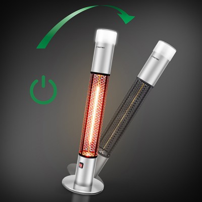 Infraraudonųjų spindulių šildytuvas Trotec IRS 1500 E