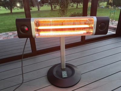 Infraraudonųjų spindulių šildytuvas Veito CH1800 RE