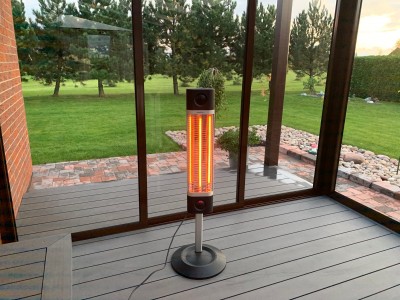 Infraraudonųjų spindulių šildytuvas Veito CH1800 RE