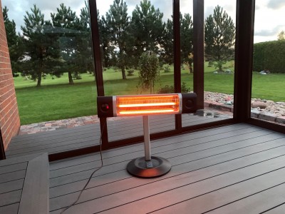 Infraraudonųjų spindulių šildytuvas Veito CH1800 RE