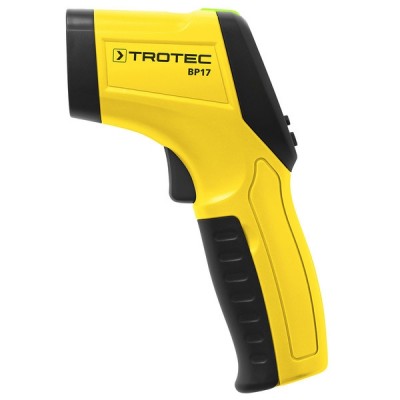 Infraraudonųjų spindulių termometras (pirometras) Trotec BP17