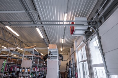 Išcentriniai dujiniai kondensaciniai kaloriferiai GTV CONDENS+