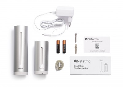 Išmanioji Smart Home stotelė Netatmo