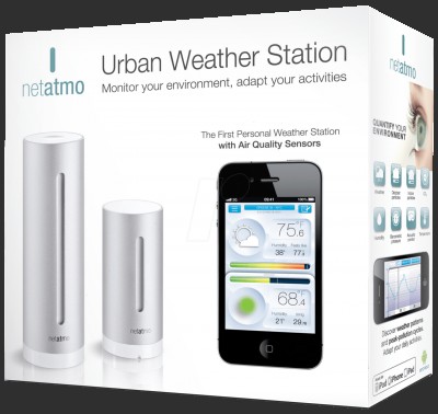 Išmanioji Smart Home stotelė Netatmo