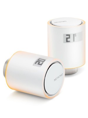 Išmanusis radiatorių valdiklis Netatmo Starter pack valves