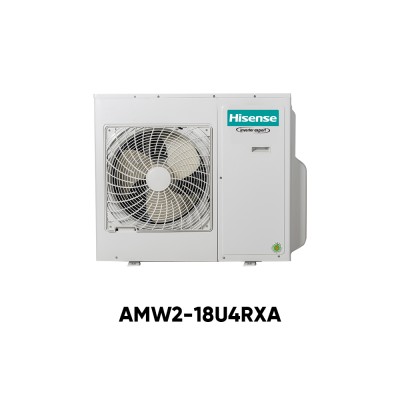 Išoriniai multi-split šildymo-kondicionavimo sistemų blokai Hisense AMW
