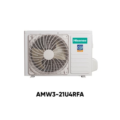 Išoriniai multi-split šildymo-kondicionavimo sistemų blokai Hisense AMW