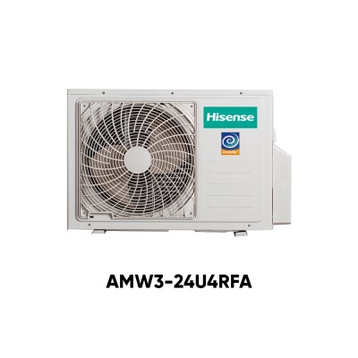 Išoriniai multi-split šildymo-kondicionavimo sistemų blokai Hisense AMW