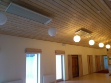 JOGOS IR PILATESO SALĖS ŠILDYMAS PANEVĖŽYJE 