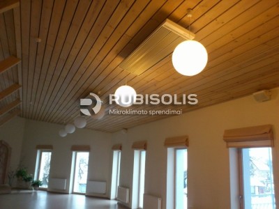 JOGOS IR PILATESO SALĖS ŠILDYMAS PANEVĖŽYJE 