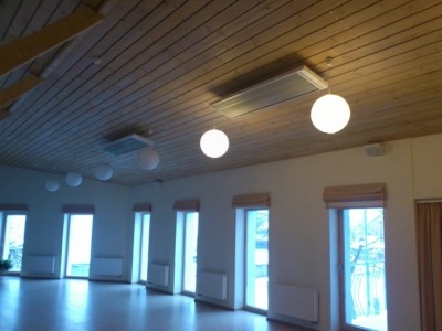 JOGOS IR PILATESO SALĖS ŠILDYMAS PANEVĖŽYJE 