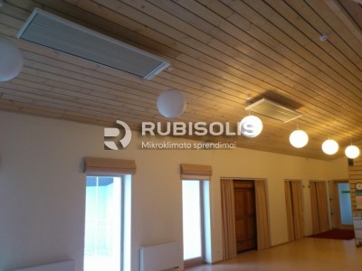 JOGOS IR PILATESO SALĖS ŠILDYMAS PANEVĖŽYJE 