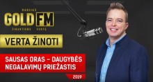 Kaip užtikrinti gerą mikroklimatą? Gold FM radijas, laida „Verta žinoti“