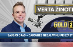Kaip užtikrinti gerą mikroklimatą? Gold FM radijas, laida „Verta žinoti“