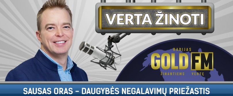 Kaip užtikrinti gerą mikroklimatą? Gold FM radijas, laida „Verta žinoti“