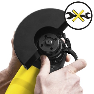 Kampinis šlifuotuvas Trotec PAGS 10-125