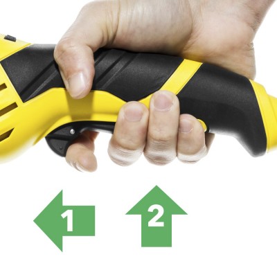 Kampinis šlifuotuvas Trotec PAGS 10-125