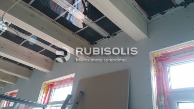 KARKASINIO NAMUKO ŠILDYMAS KAUNE