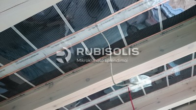 KARKASINIO NAMUKO ŠILDYMAS KAUNE