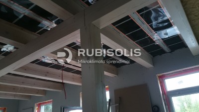 KARKASINIO NAMUKO ŠILDYMAS KAUNE