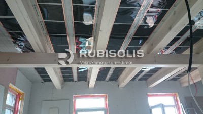 KARKASINIO NAMUKO ŠILDYMAS KAUNE