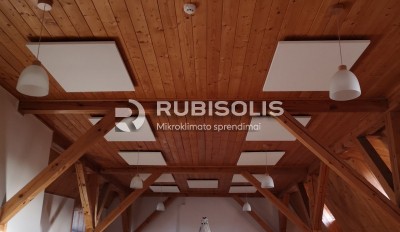 KAUNO ARCHIVISKUPIJOS KURIJOS SALĖS ŠILDYMAS