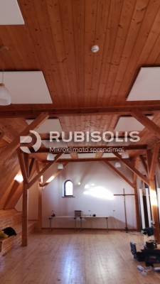 KAUNO ARCHIVISKUPIJOS KURIJOS SALĖS ŠILDYMAS