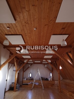 KAUNO ARCHIVISKUPIJOS KURIJOS SALĖS ŠILDYMAS