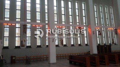 KAUNO KRISTAUS PRISIKĖLIMO BAZILIKOS ŠILDYMAS