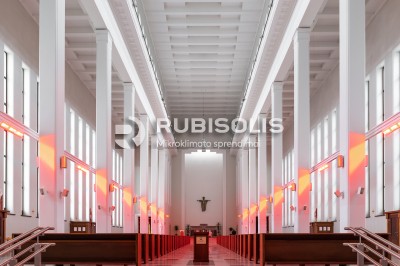 KAUNO KRISTAUS PRISIKĖLIMO BAZILIKOS ŠILDYMAS