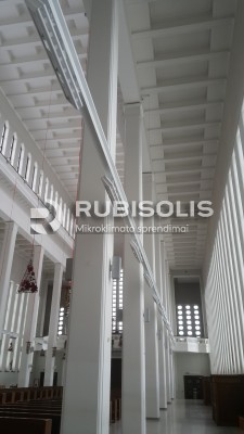 KAUNO KRISTAUS PRISIKĖLIMO BAZILIKOS ŠILDYMAS