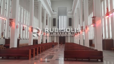 KAUNO KRISTAUS PRISIKĖLIMO BAZILIKOS ŠILDYMAS