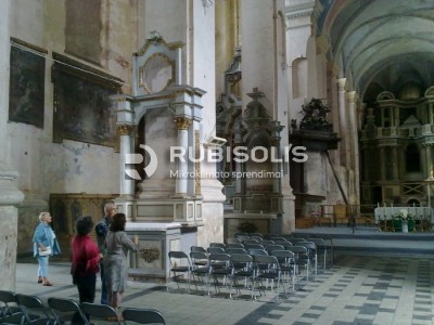  KAUNO ŠV. JURGIO KANKINIO BAŽNYČIOS ŠILDYMAS (ŠILDYTUVAI VARMA TEC)