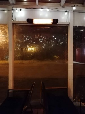 KAVINĖS „ATEIK ATEIK“ LAUKO TERASOS ŠILDYMAS