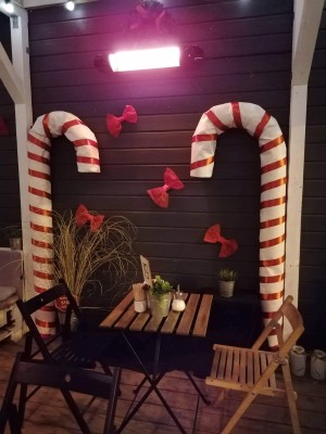 KAVINĖS „ATEIK ATEIK“ LAUKO TERASOS ŠILDYMAS