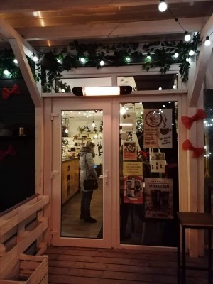 KAVINĖS „ATEIK ATEIK“ LAUKO TERASOS ŠILDYMAS