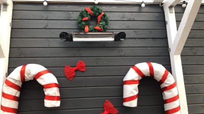 KAVINĖS „ATEIK ATEIK“ LAUKO TERASOS ŠILDYMAS