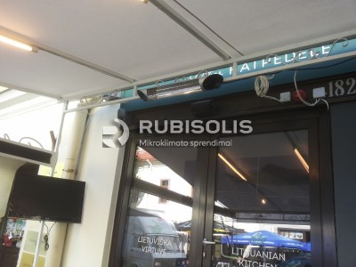 KAVINĖS „KATPĖDĖLĖ“ LAUKO TERASOS ŠILDYMAS