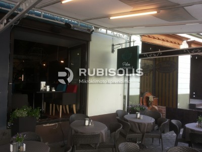 KAVINĖS „KATPĖDĖLĖ“ LAUKO TERASOS ŠILDYMAS