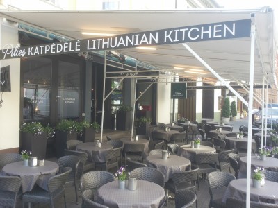 KAVINĖS „KATPĖDĖLĖ“ LAUKO TERASOS ŠILDYMAS